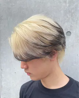 🔥イメージを変えたい方🔥メンズカット➕ダブルカラー🌈➕髪質改善トリートメント✨
