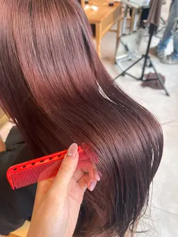 ✨シームレス縮毛矯正✨