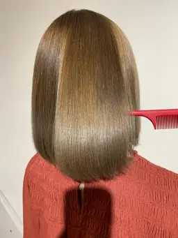 ✨ケアコース✨✂️カット×🍀極上うる艶イルミナカラー×《超音波使用》4ステップ集中ケアコース