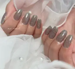 ワンカラー70分(フラッシュ、ラメグラデーションOK⭕️)オフケア込み💅ミニモ学割💅