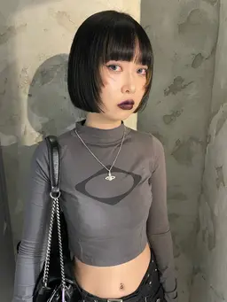 カットモデル+オージュアクイックトリートメント(ショート​〜​ミニボブ限定)