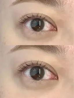 《アイシャンプー、トリートメント付き✨》まつ毛パーマ