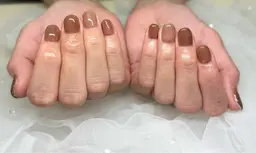 オフなし💅ワンカラー✨/ラメグラデーション✨シンプルオフィスネイル🉐駐車券付