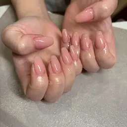 【オフあり】ワンカラー✨ハンドネイル