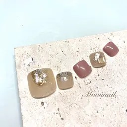 フットネイル★定額アート