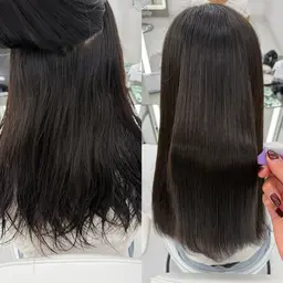 12月10日1名様限定✨️期間限定無料✨️さらつや地毛風縮毛矯正🎀