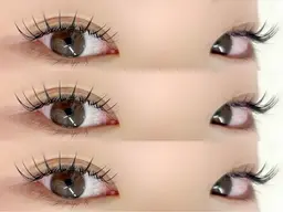 新メニュー🆕エクステLカール120本まで✨【オフ別途500円】束感コーティング仕上げ