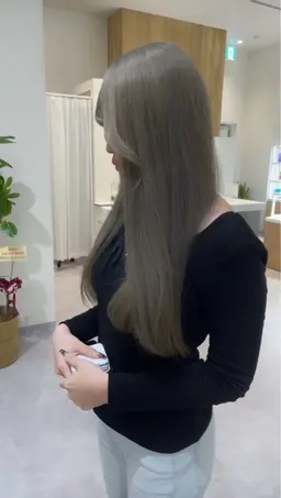 人気No.1メニュー🤩カラーモデル募集🌟イルミナカラーorオーガニックカラー+オージュアトリートメント✨