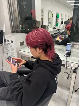 💫メンズ骨格に合わせた似合わせカット💫