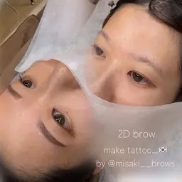 《本日限定!!》𝙸𝚗𝚔 𝙻𝚊𝚢𝚎𝚛 🤎パウダー眉🫧眉毛は描く時代から仕込む時代へ。