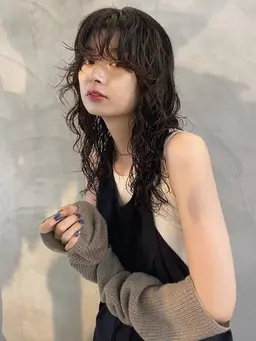 【レディース限定】ロングパーマモデル🌀ゆるふわスタイルに♪