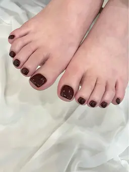 《foot/オフなし》ワンカラー orグラデーション