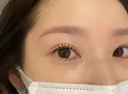 ⭐️【垢抜けセット】美眉スタイリング+まつ毛パーマ(デザイン選べます)+アイブロウカラー¥15,400→¥9,900