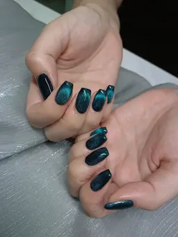 🍀【初回限定HAND】マグネットネイル(オフ込み)