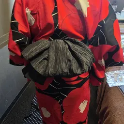 お祭り向け！浴衣着付け
