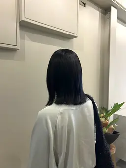 【 カット+カラー + クイックトリートメント 】（cut/ボブ限定）