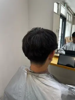 メンズカット