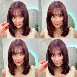 🌷ご新規様🌷似合わせカット+集中補修トリートメント♡