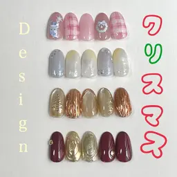 オフなし【クリスマス限定デザイン】11/15~12/25限定｜¥8,800→6500