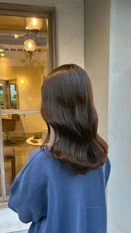 ツヤ髪髪質改善カラー🎀✨