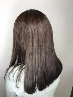 平日限定🟠カット＋ツヤカラー