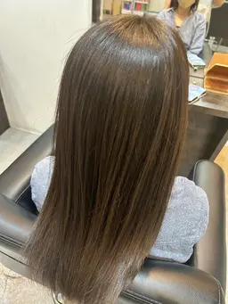 髪質改善カラー