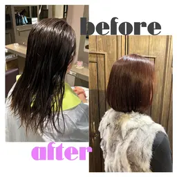 ✨平日限定✨カット➕フルカラー🎨5,500円‼️【ボブ🆗・ショート🆗・ロング🆗】