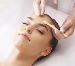 【メイクのり抜群💄】お顔のトーンアップWAX✨鎮静パックつき⸜❤︎⸝