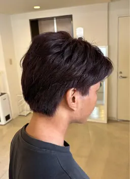 メンズカラー👦🏻