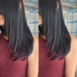 【裾カラー】🦋裾ブリーチ&フルカラー🦋