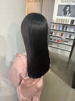 縮毛矯正