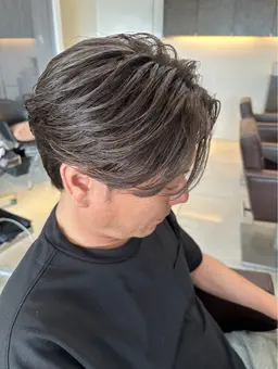 カット💇＋海外風ラフカール