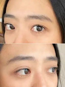 丁寧なカウンセリングと自まつ毛を補正したナチュラルな仕上げ【上まつ毛(80本)下まつげ(20本)】補足説明をご覧下さい