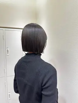 【レディース限定】 毎週水曜日18時〜 ボブ〜ショートのカット+カラー✨️