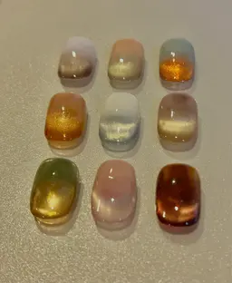 《期間限定》グラデーション×マグネットフレンチ/オフ込み