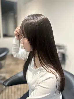髪質改善ストレート