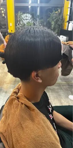 縮毛矯正