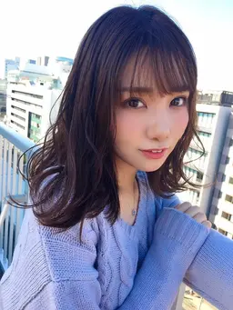 【最短90分仕上げ☆人気の透明感イルミナカラー】¥5500