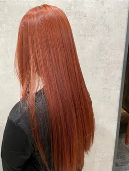 🍀ブリーチ+ケアカラー(ダブルカラー)+3stepトリートメント🍀