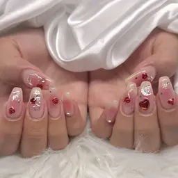 持ち込みデザインし放題120分(オフ込み)お時間内にできるデザインになります☆