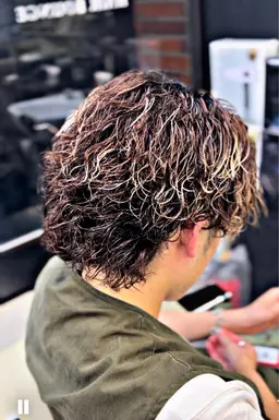 カット＋パーマ