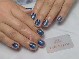 🉐🉐【ジェルオフ無料】美フィルム形成★ワンカラーorラメグラ『ストーン10個付け』 ¥4280円