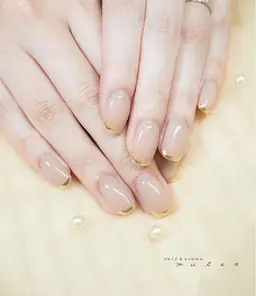 フレンチ（ベースカラー込）★ケア込【オフ無】