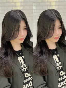 似合わせカット➕髪質改善ケアカラー➕超音波クイックトリートメント¥7900