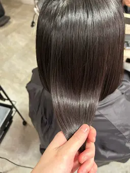 美髪矯正（ダメージレス縮毛矯正）