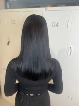 【縮毛矯正】+【メンテナンスカット✂️】￥5000​〜​（⚠️レディースのみ）