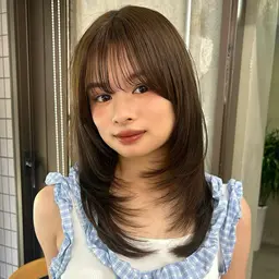 【 💞大人気style💞】似合わせレイヤーカット✂️➕髪質改善補修トリートメント🧴➕Marbb🫧