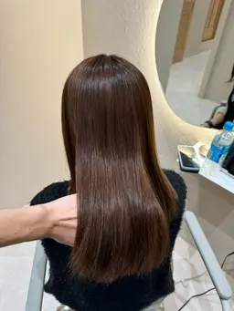 【透明感】ブリーチなしフルカラー