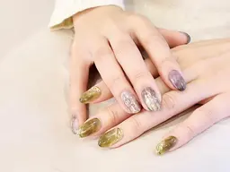 【12月限定】⚠️当日予約、当日来店限定⚠️2000円引き！85分アートコース💎（4​〜​6本相当）/ オフあり