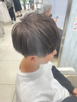 【🔥垢抜け男子コース🔥】メンズカット➕眉カット➕ワンカラー